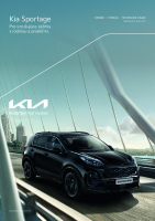 Kia Sportage - cennik MY2021